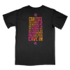 Cave In & Coalesce "Mashup" Premium Black T-Shirt