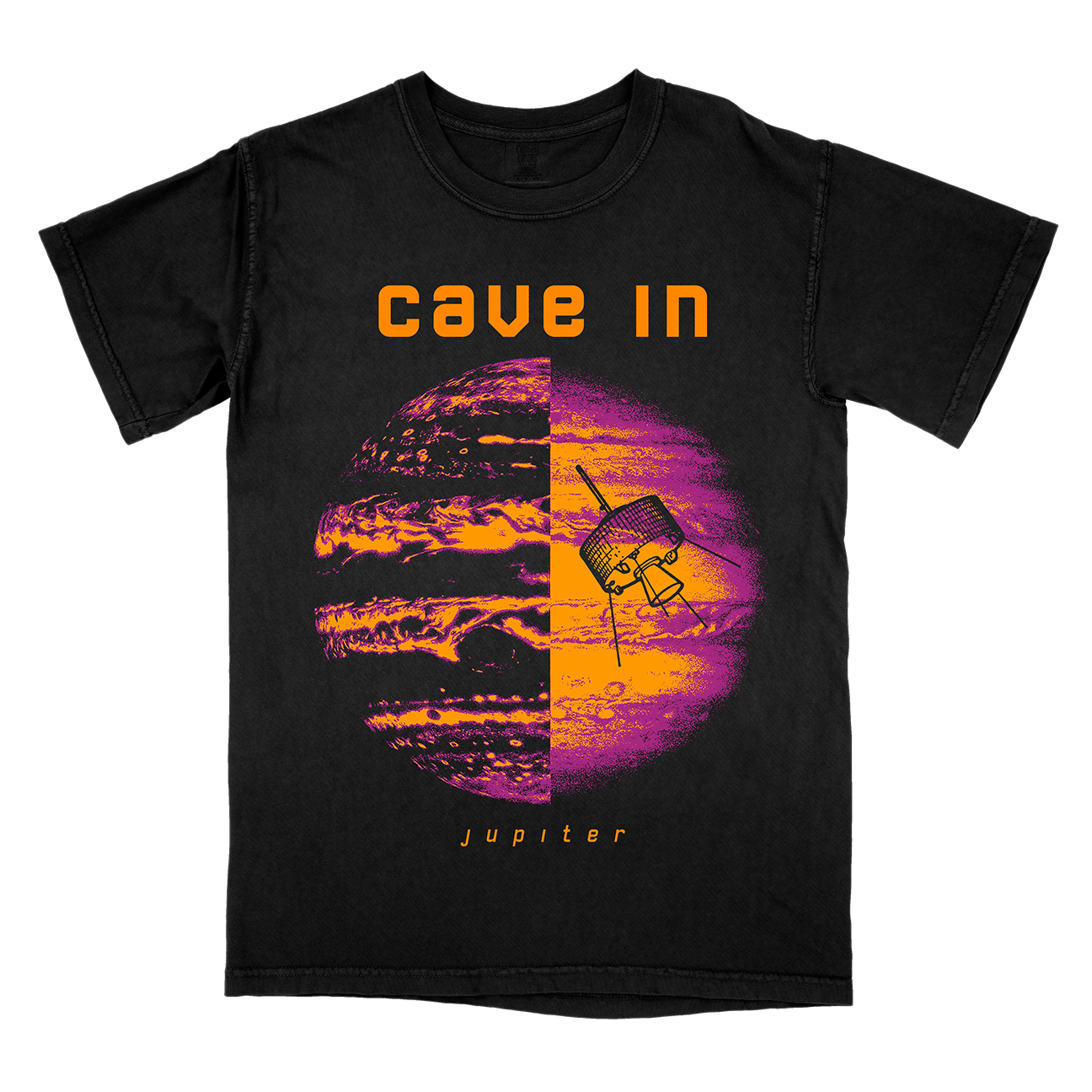 Cave In "Jupiter" Premium Black T-Shirt