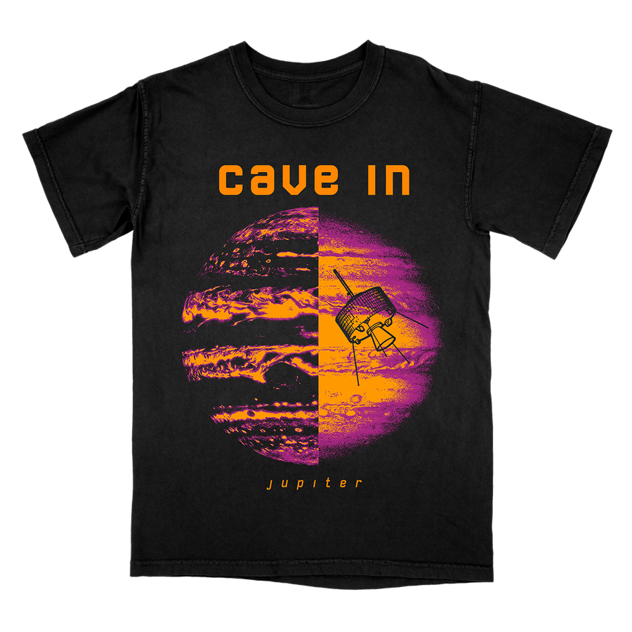 Cave In "Jupiter" Premium Black T-Shirt