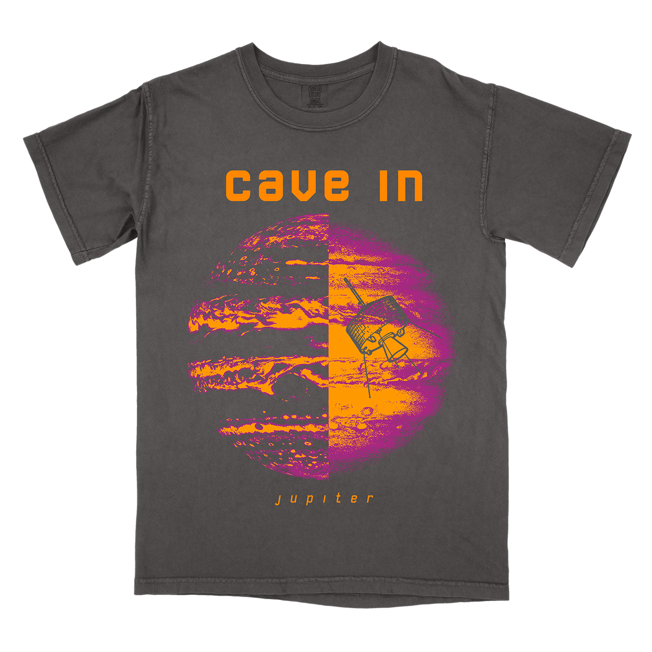 Cave In "Jupiter" Premium Pepper T-Shirt