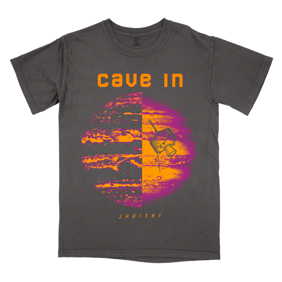 Cave In "Jupiter" Premium Pepper T-Shirt