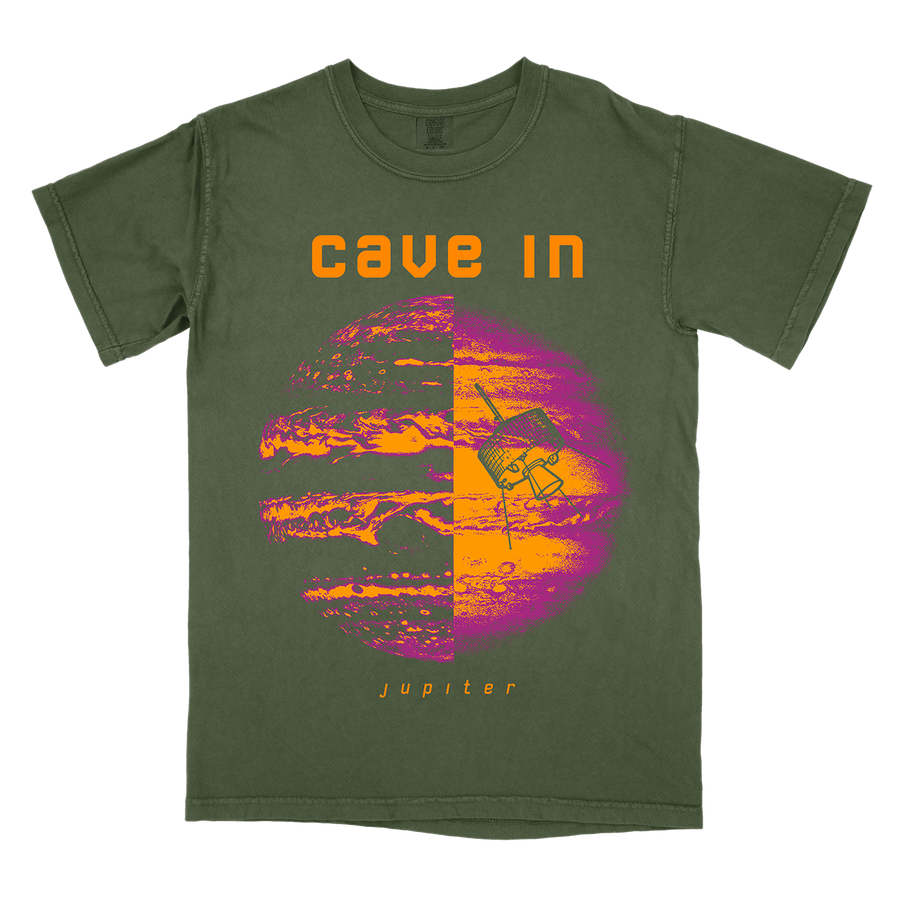 Cave In "Jupiter" Moss Premium T-Shirt