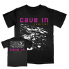 Cave In "Crater" Black Premium T-Shirt