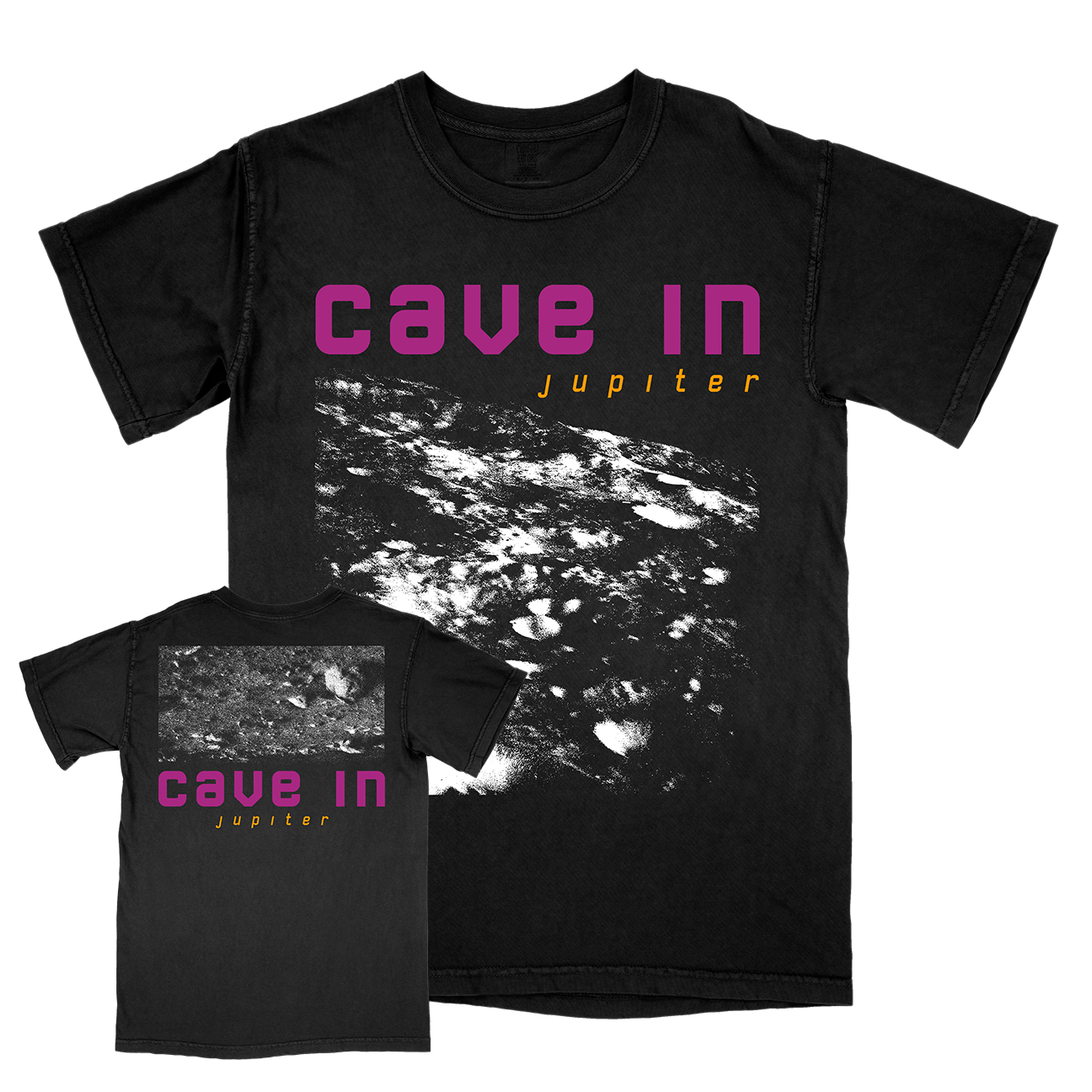 Cave In "Crater" Black Premium T-Shirt