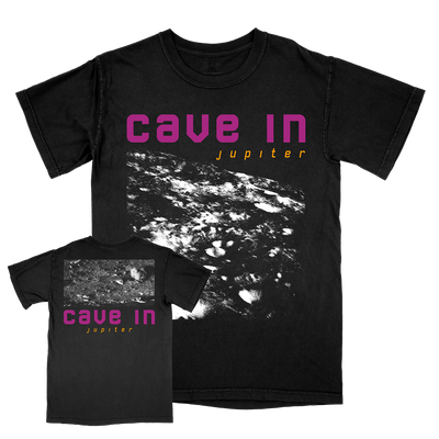 Cave In "Crater" Black Premium T-Shirt