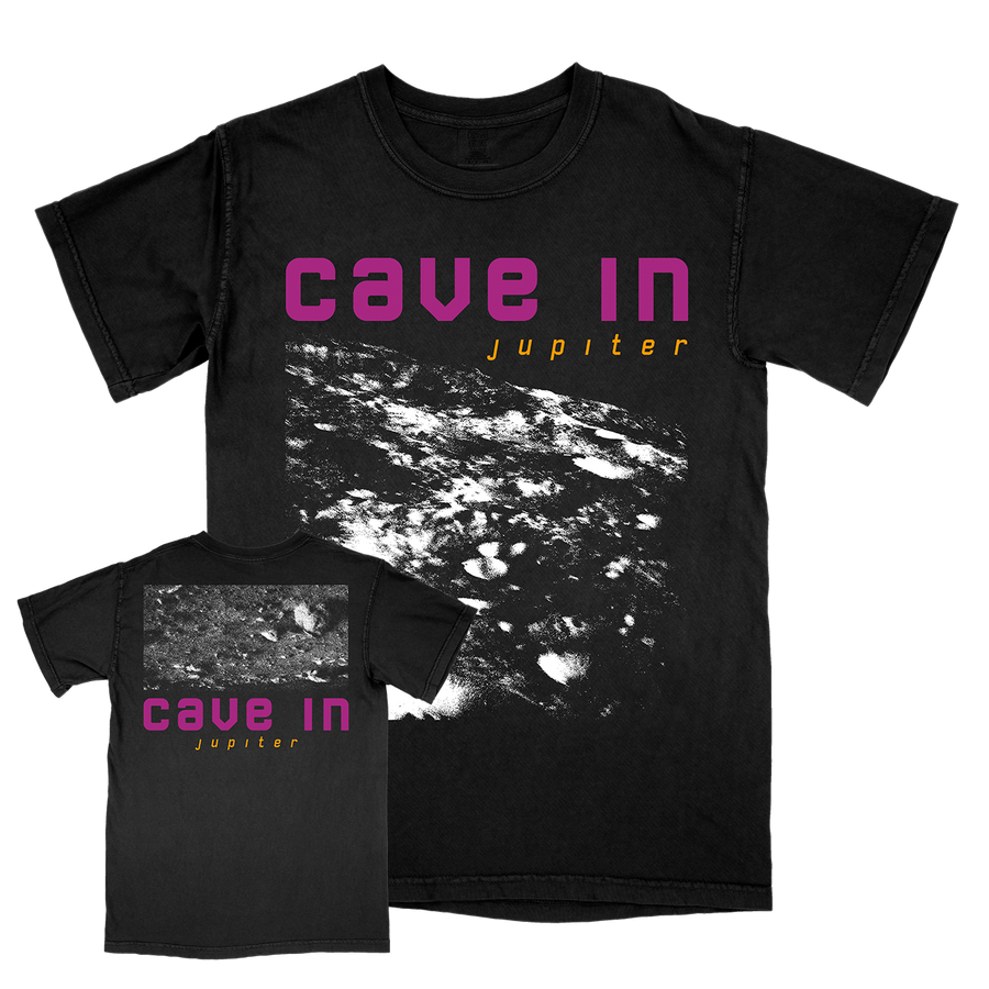 Cave In "Crater" Black Premium T-Shirt