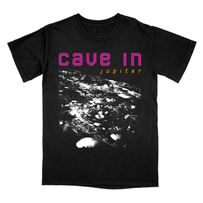 Cave In "Crater" Black Premium T-Shirt