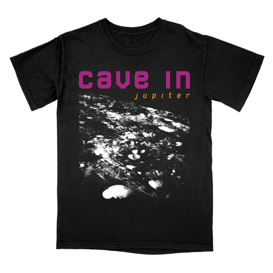 Cave In "Crater" Black Premium T-Shirt