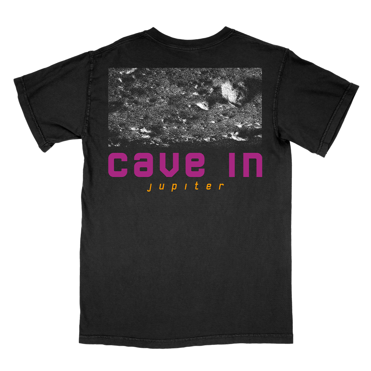 Cave In "Crater" Black Premium T-Shirt