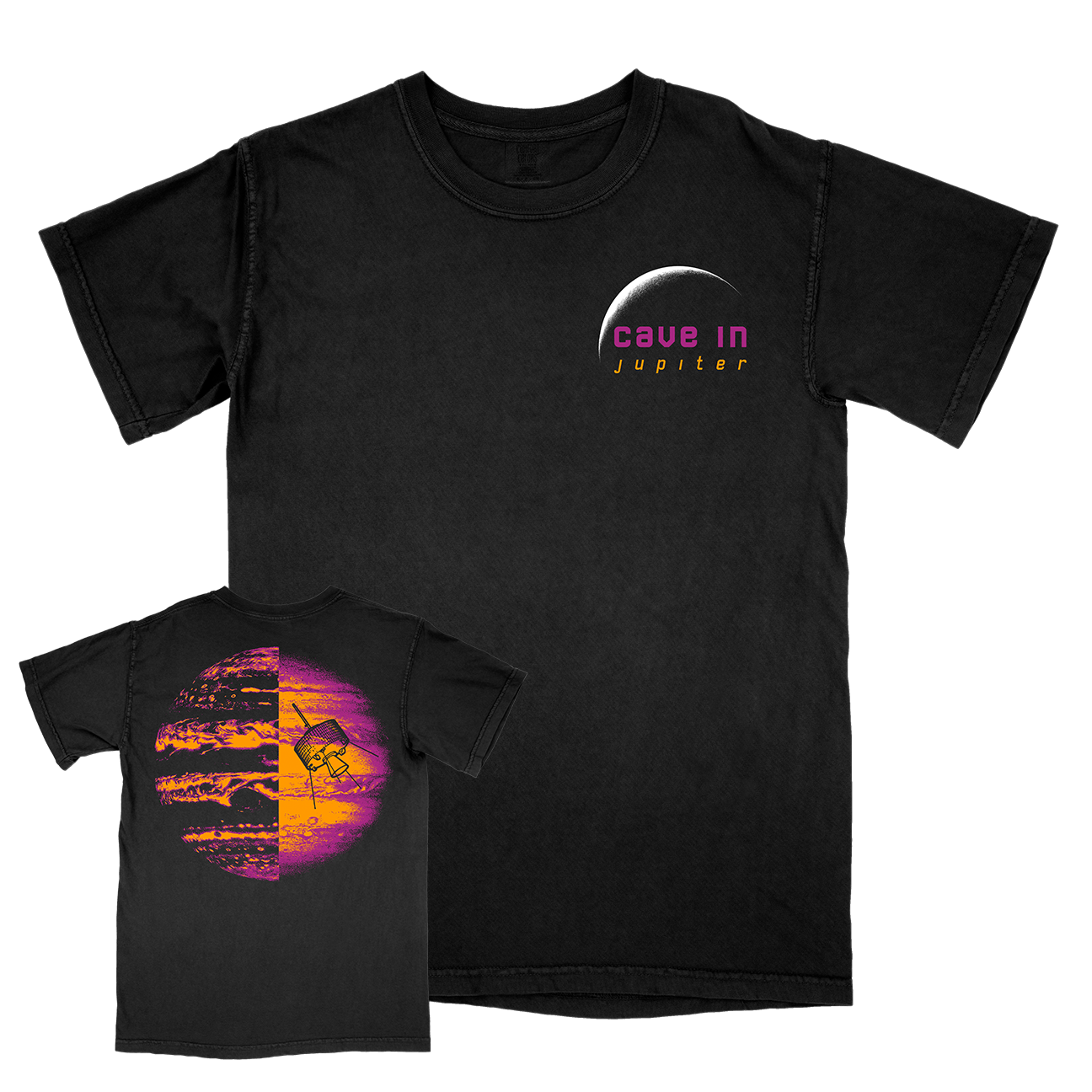 Cave In "Jupiter Emerging" Black Premium T-Shirt