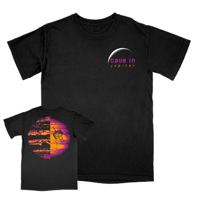 Cave In "Jupiter Emerging" Black Premium T-Shirt