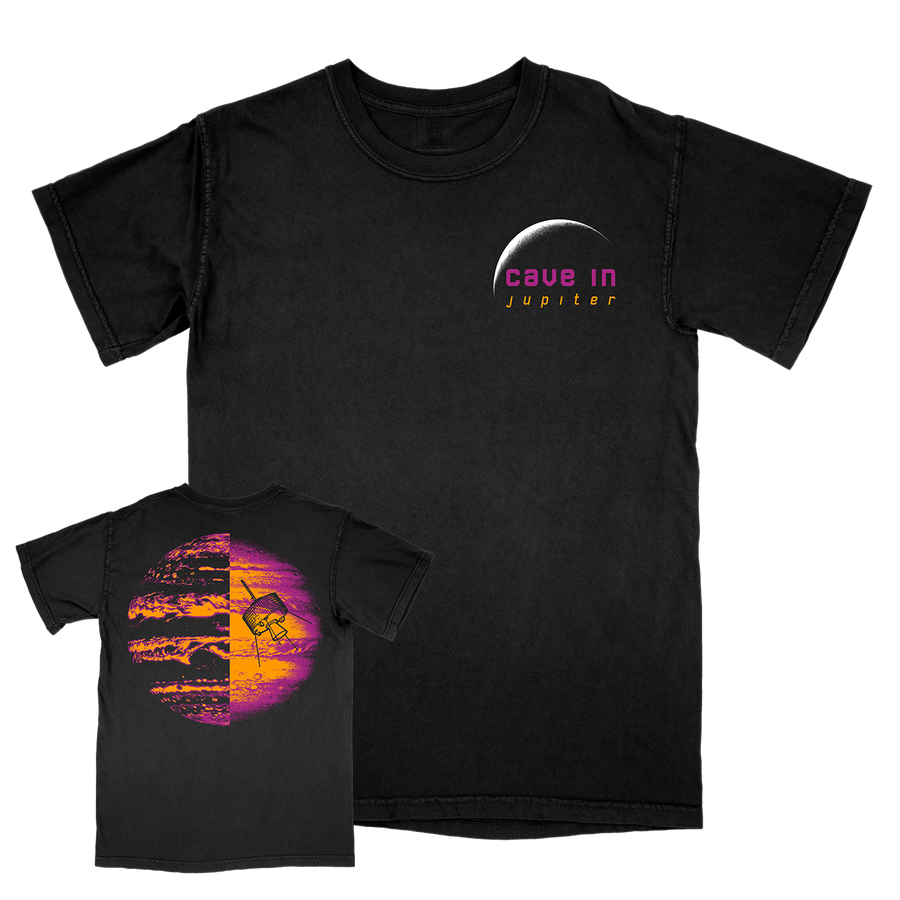 Cave In "Jupiter Emerging" Black Premium T-Shirt