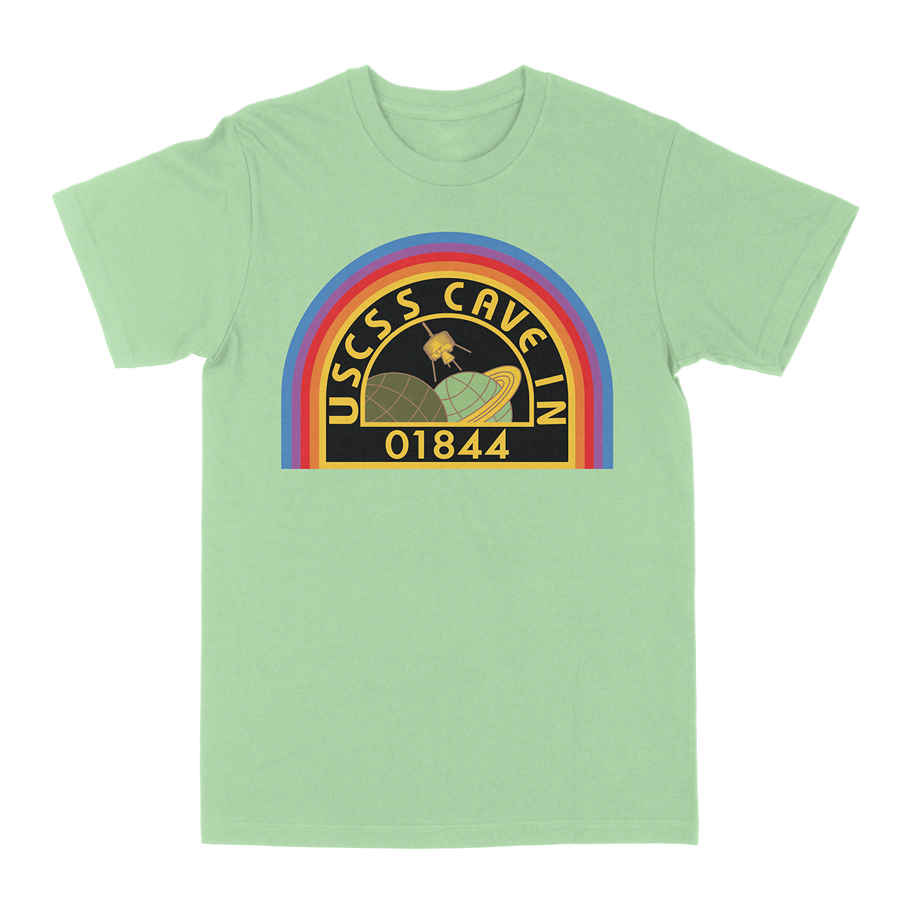 Cave In "USCSS Cave In" Mint T-Shirt