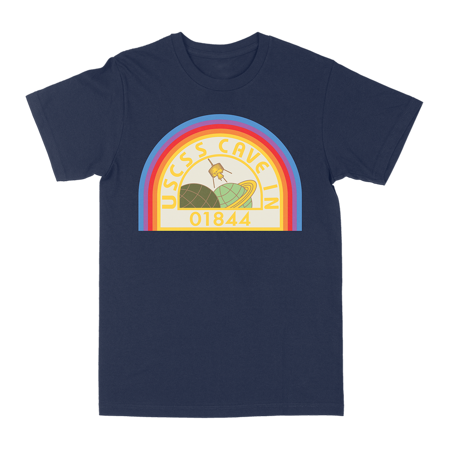 Cave In "USCSS Cave In" Navy T-Shirt