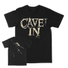 Cave In "Logo & Satellite" Black T-Shirt