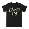 Cave In "Logo & Satellite" Black T-Shirt