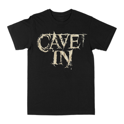 Cave In "Logo & Satellite" Black T-Shirt