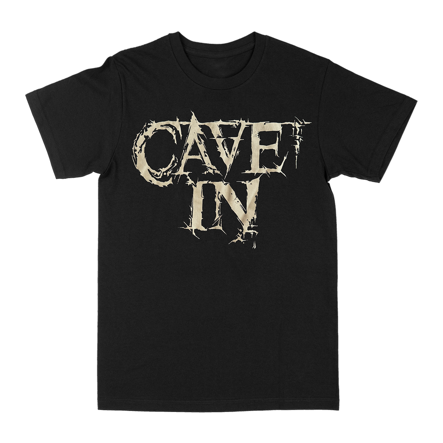 Cave In "Logo & Satellite" Black T-Shirt