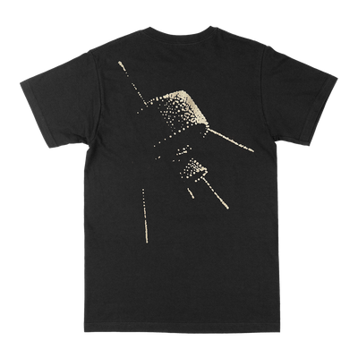 Cave In "Logo & Satellite" Black T-Shirt