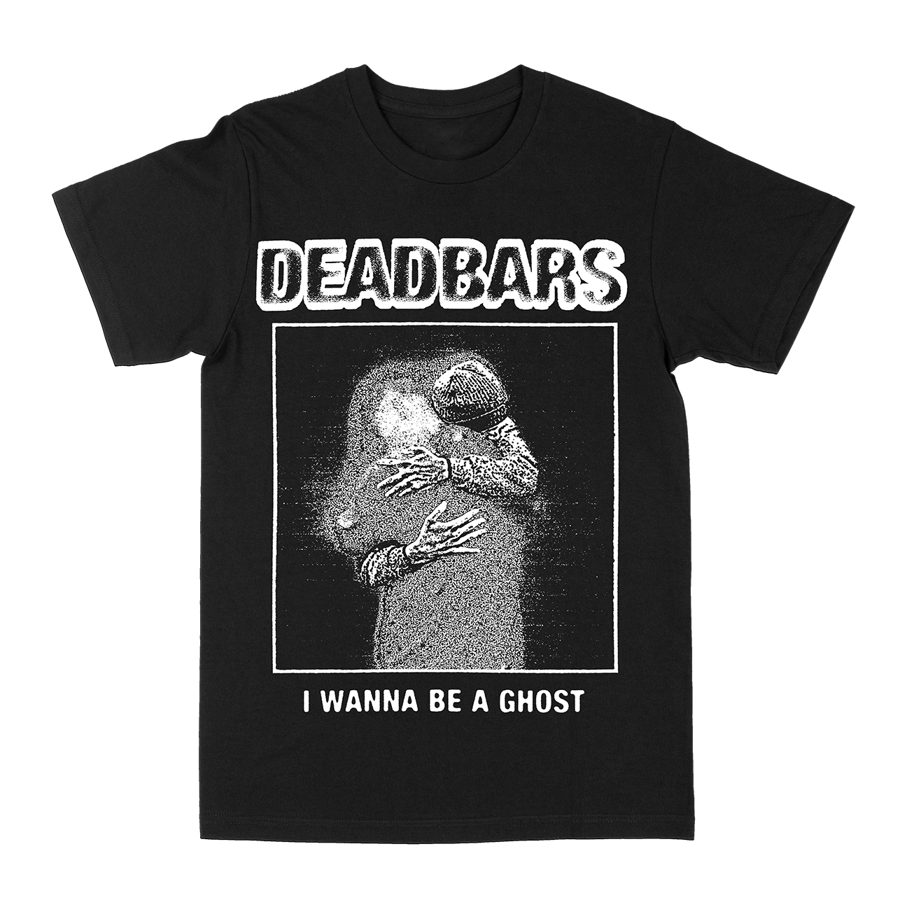 Dead Bars "I Wanna Be A Ghost" Black T-Shirt
