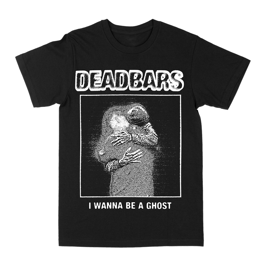 Dead Bars "I Wanna Be A Ghost" Black T-Shirt