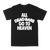 Dead Bars "All Dead Bars Go To Heaven" Black T-Shirt