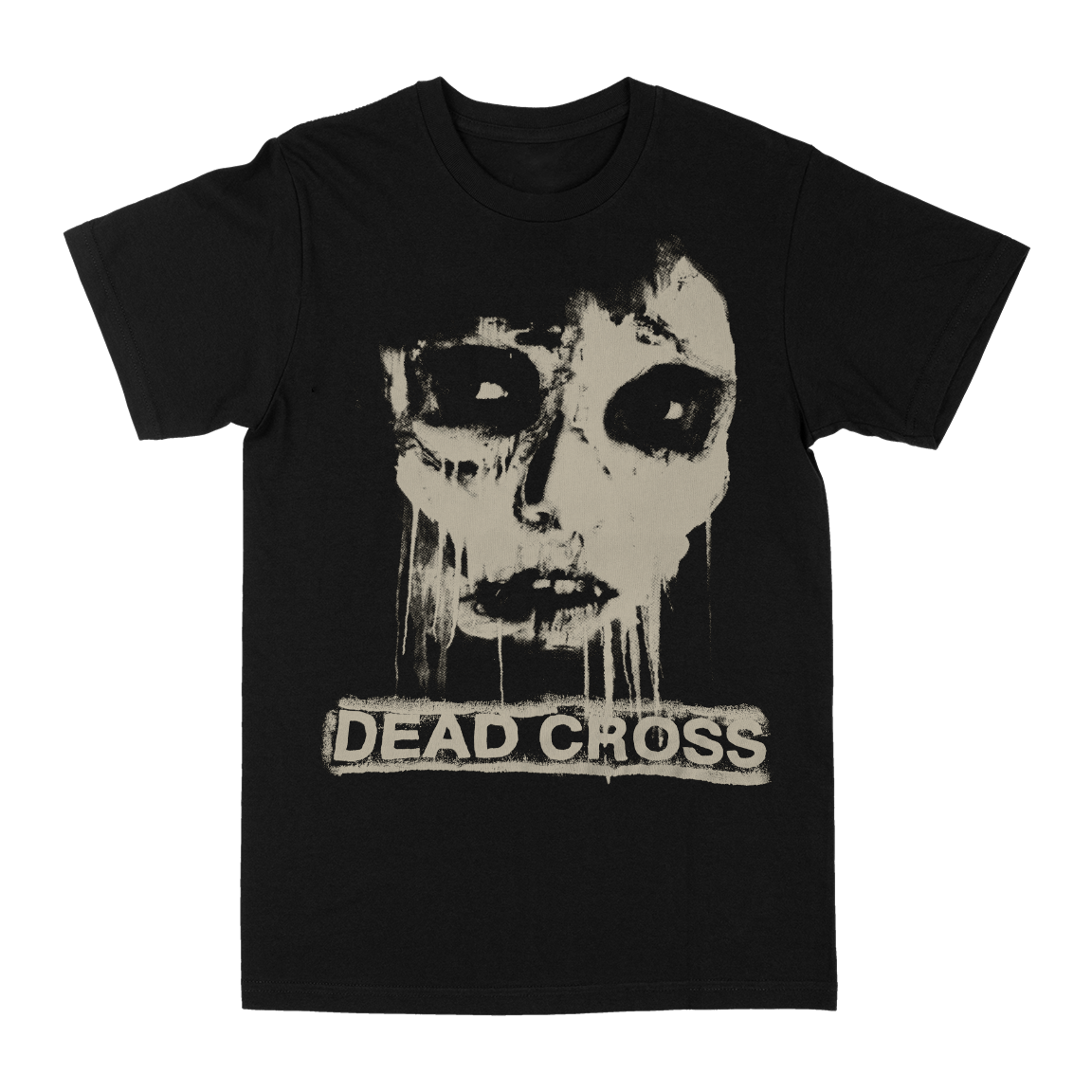 Dead Cross "Face" Black T-Shirt