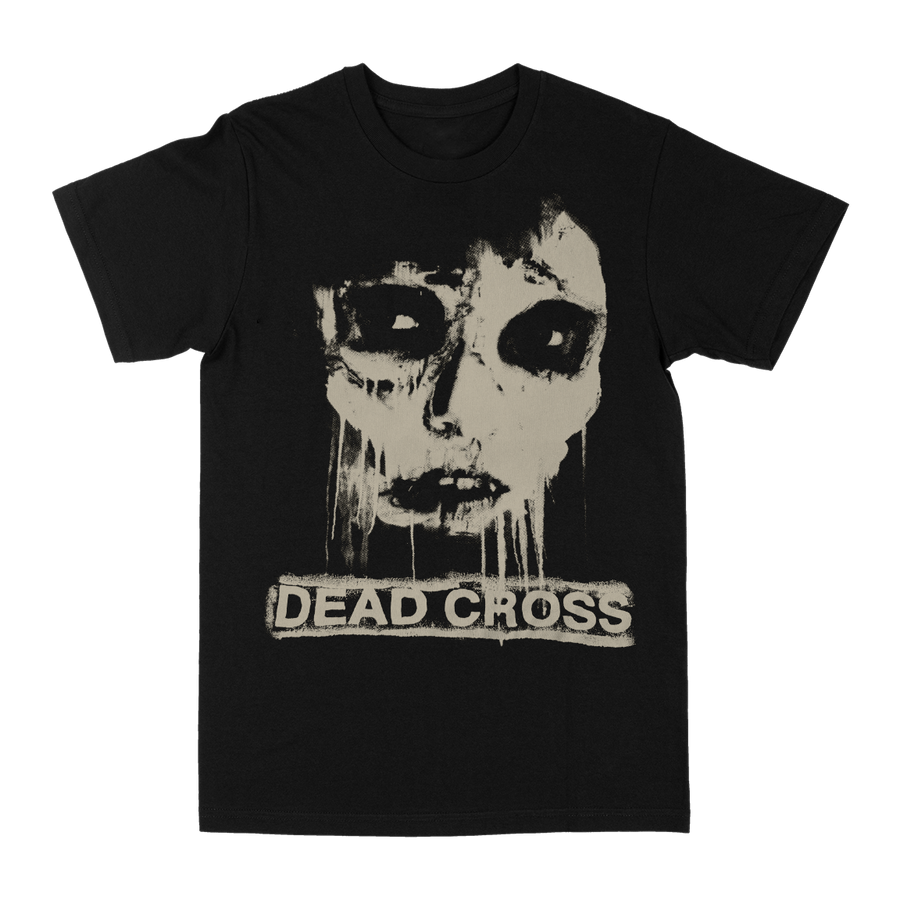 Dead Cross "Face" Black T-Shirt