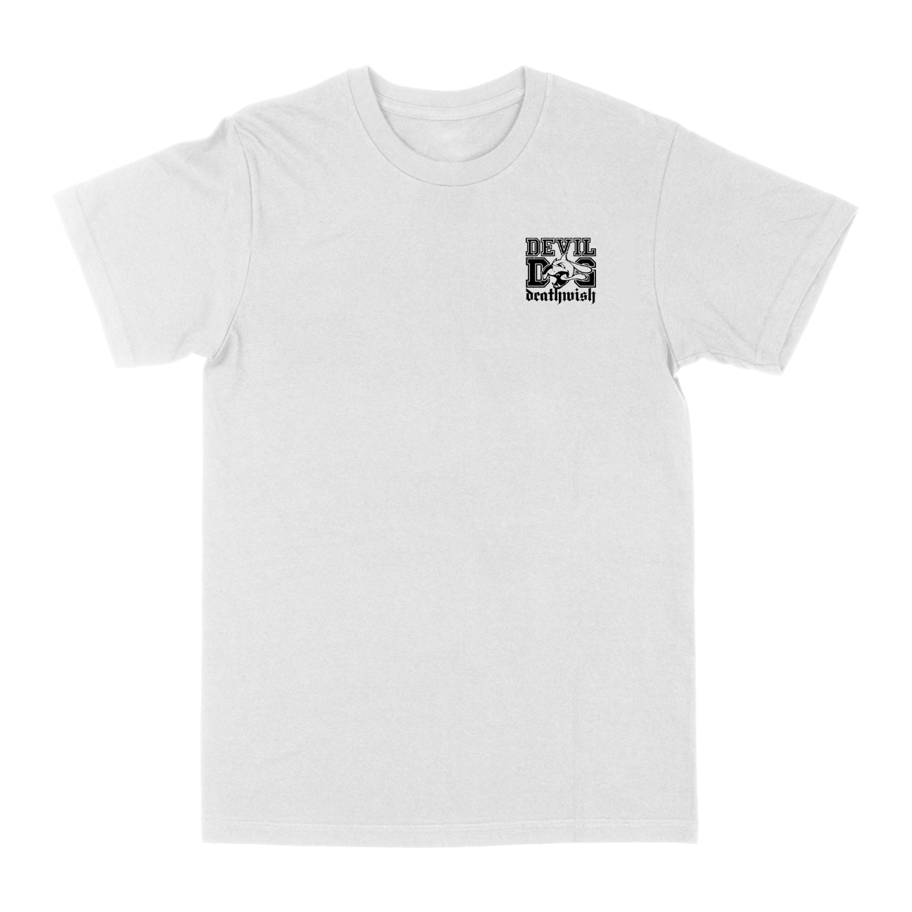 Devil Dog "DD x DW" White T-Shirt