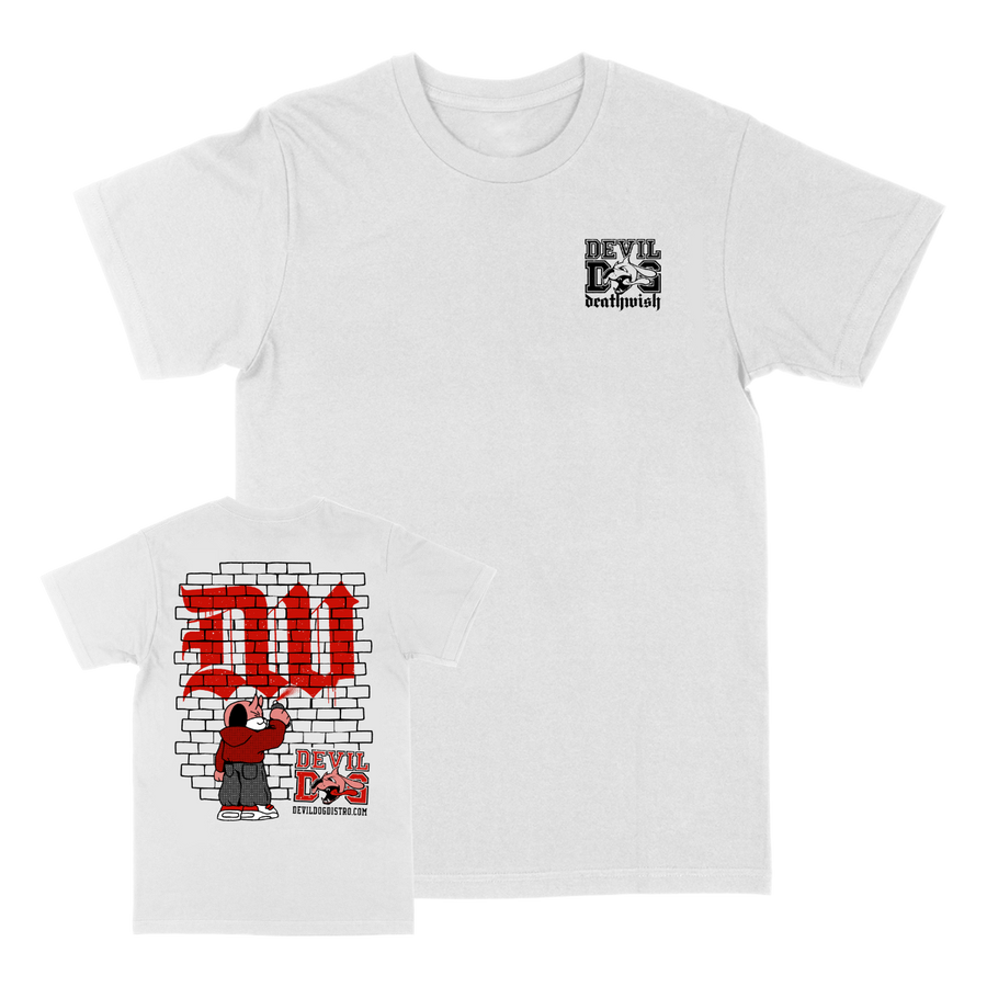 Devil Dog "DD x DW" White T-Shirt