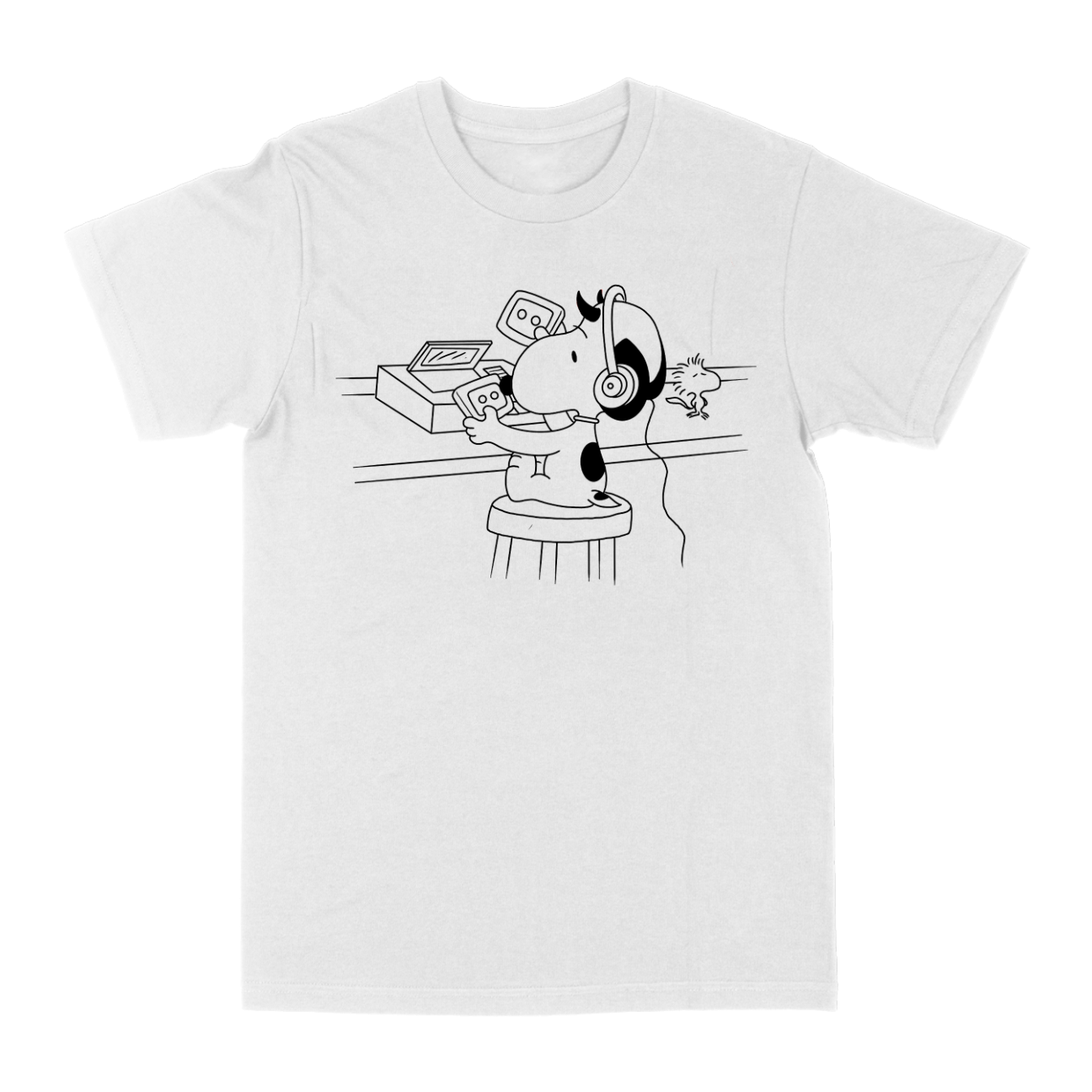 Devil Dog "Tapes" White T-Shirt