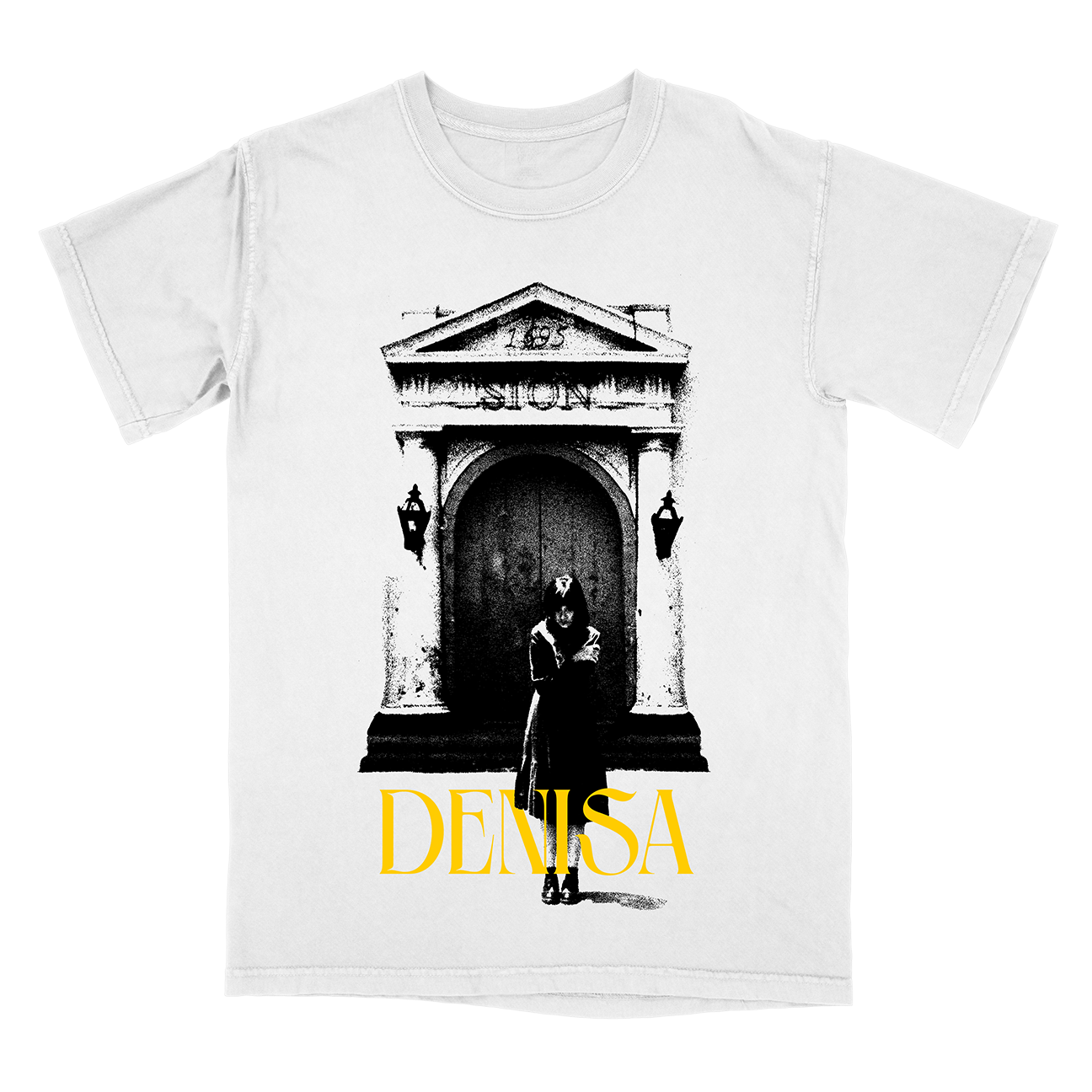 Denisa "Bloodbath" Premium White T-Shirt