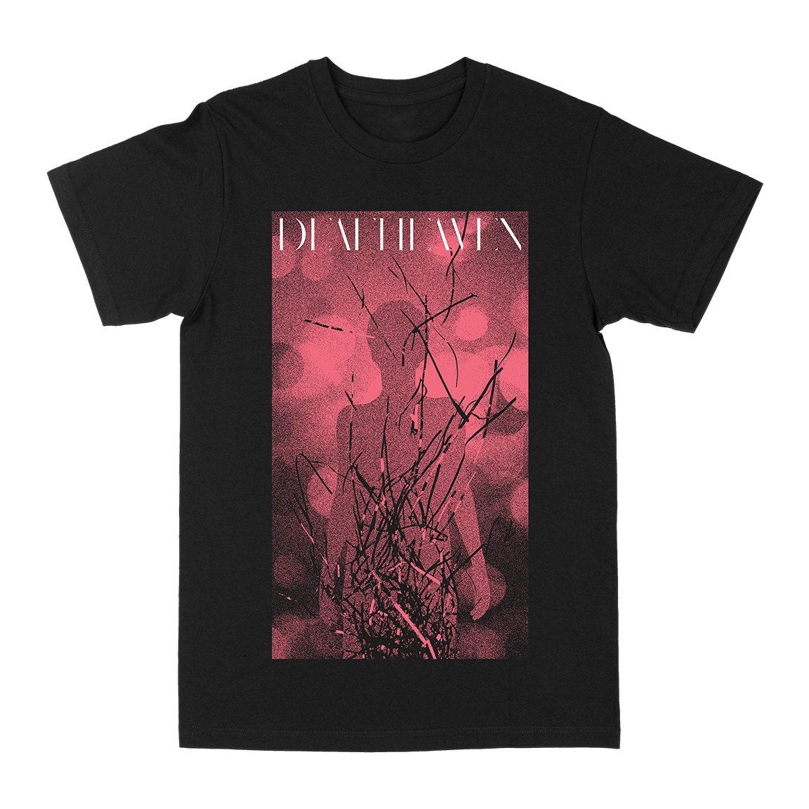 Deafheaven "Sunbather: Silhouette" Black T-Shirt