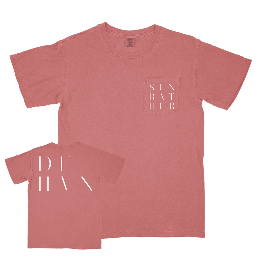 Deafheaven "Sunbather: Pocket" Cumin Premium Pocket T-Shirt