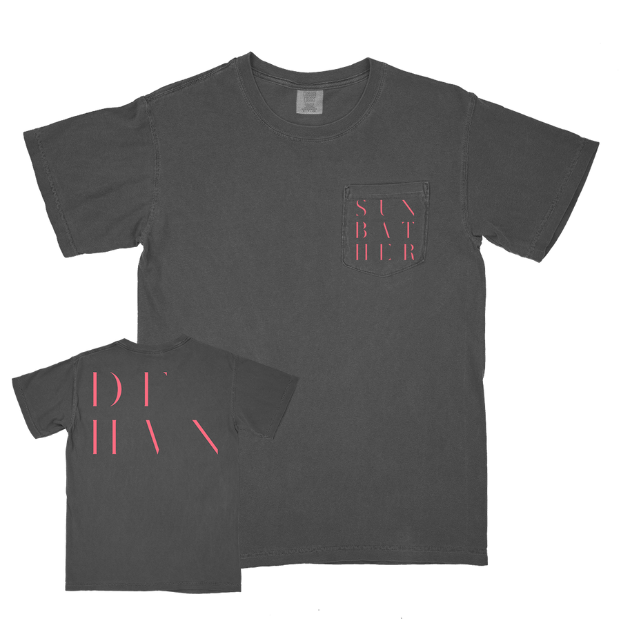 Deafheaven "Sunbather: Pocket" Pepper Premium Pocket T-Shirt