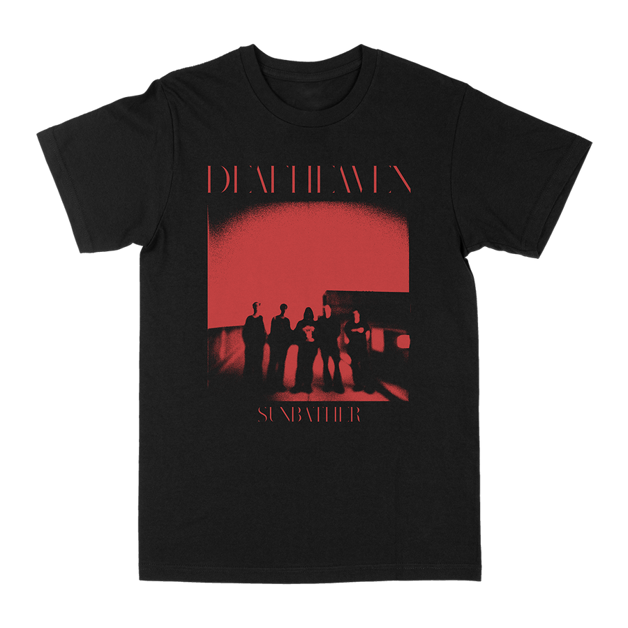 Deafheaven "Sunbather: Focus" Black T-Shirt