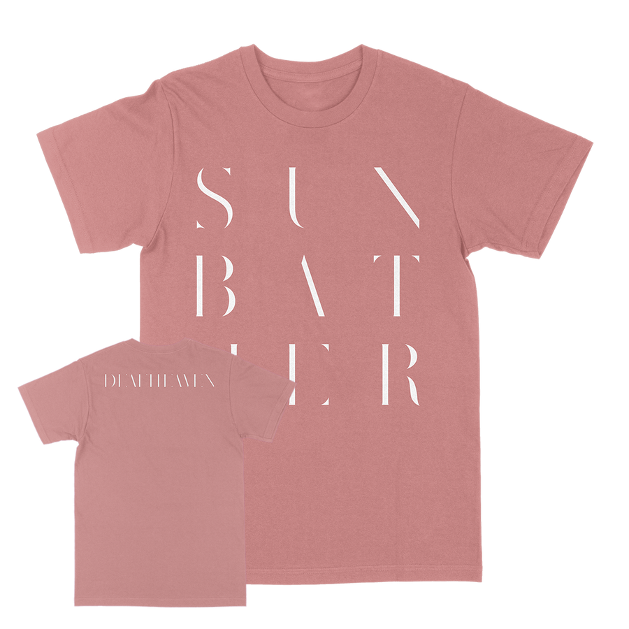 Deafheaven "Sunbather" Premium Mauve T-Shirt