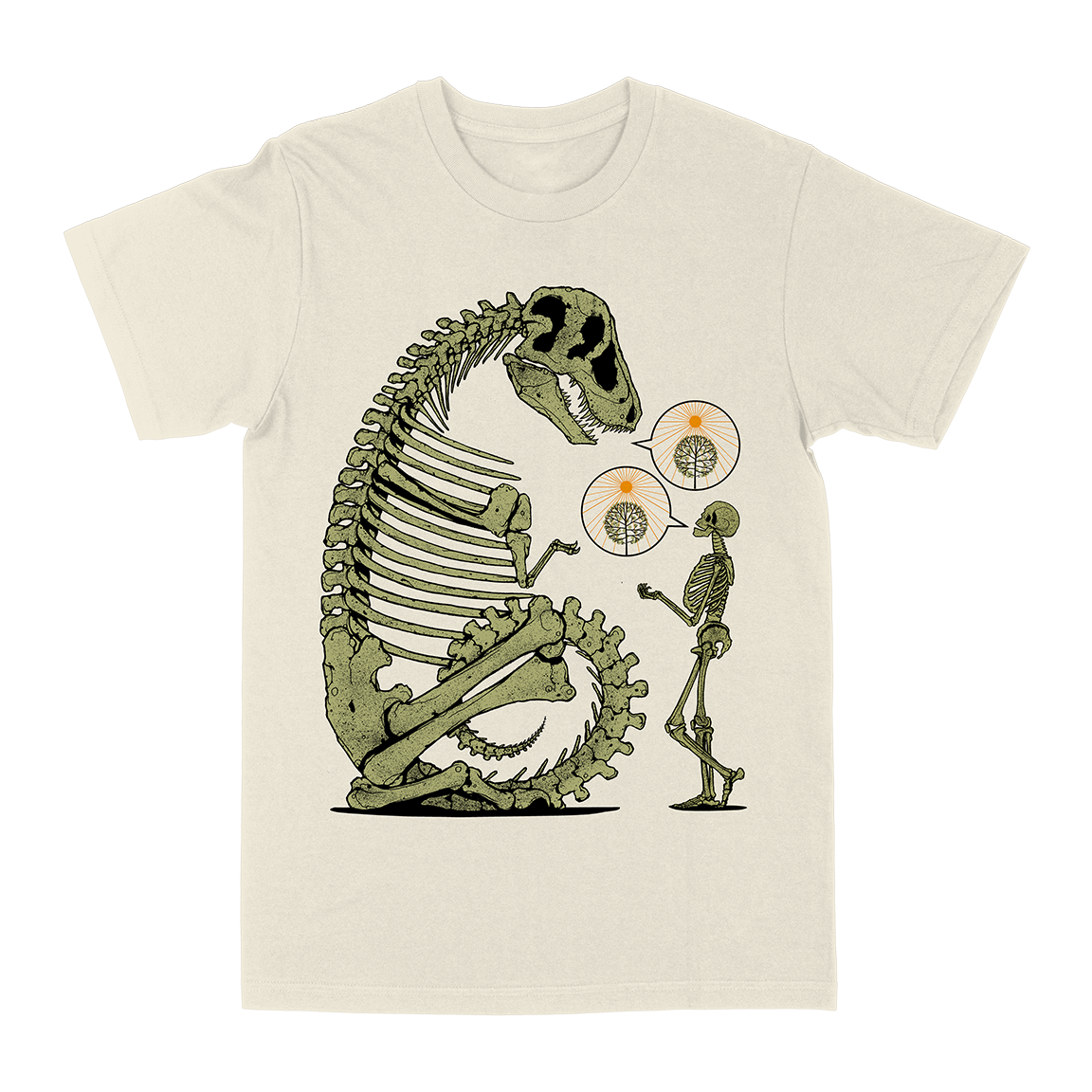 Dan McCarthy "Shared Memory: Sun" Natural T-Shirt