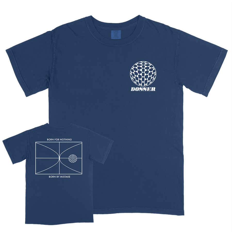 Dosser "Born For Nothing/Born By Mistake" Premium Midnight T-Shirt