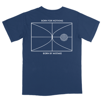 Dosser "Born For Nothing/Born By Mistake" Premium Midnight T-Shirt