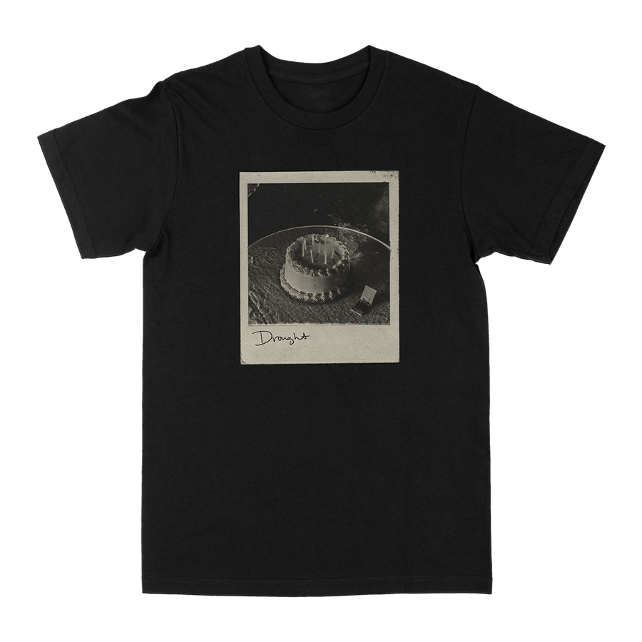DROUGHT "Consequential" Black T-Shirt