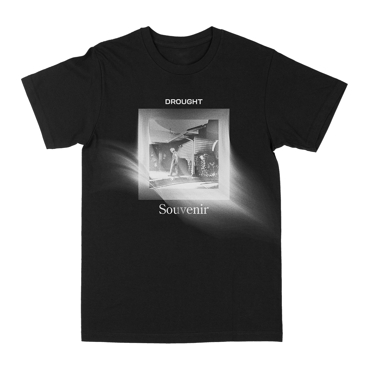 DROUGHT "Souvenir" Black T-Shirt