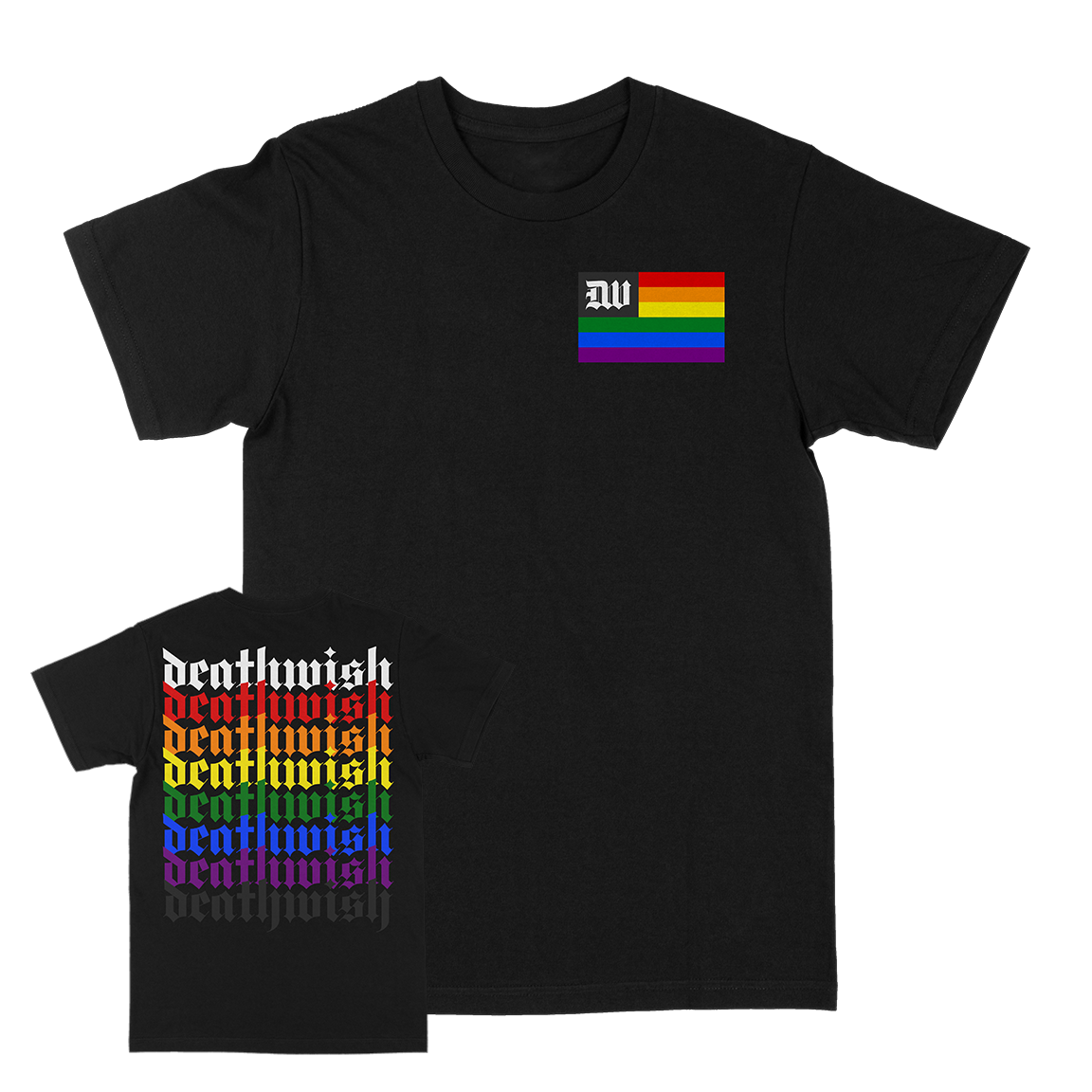 Deathwish "Pride" Black T-Shirt