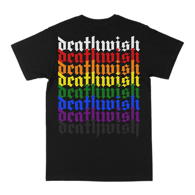 Deathwish "Pride" Black T-Shirt