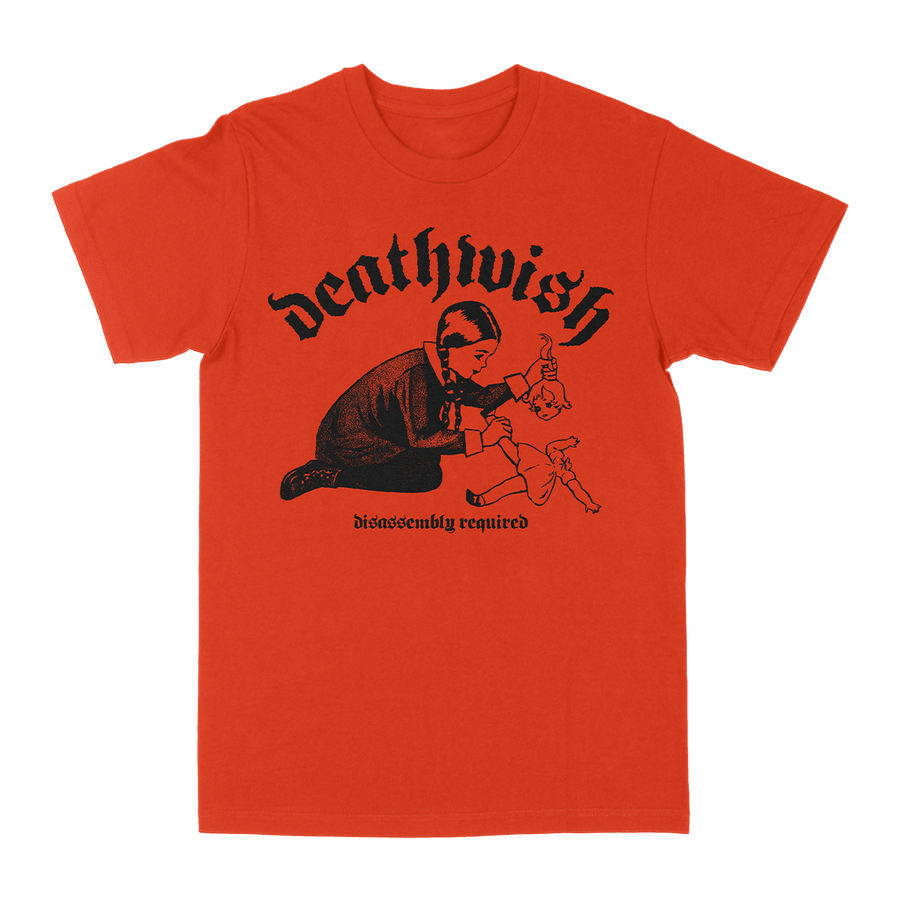 Deathwish "Disassembly Required" Orange T-Shirt
