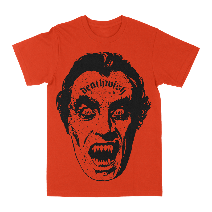 Deathwish "Loved To Death" Orange T-Shirt