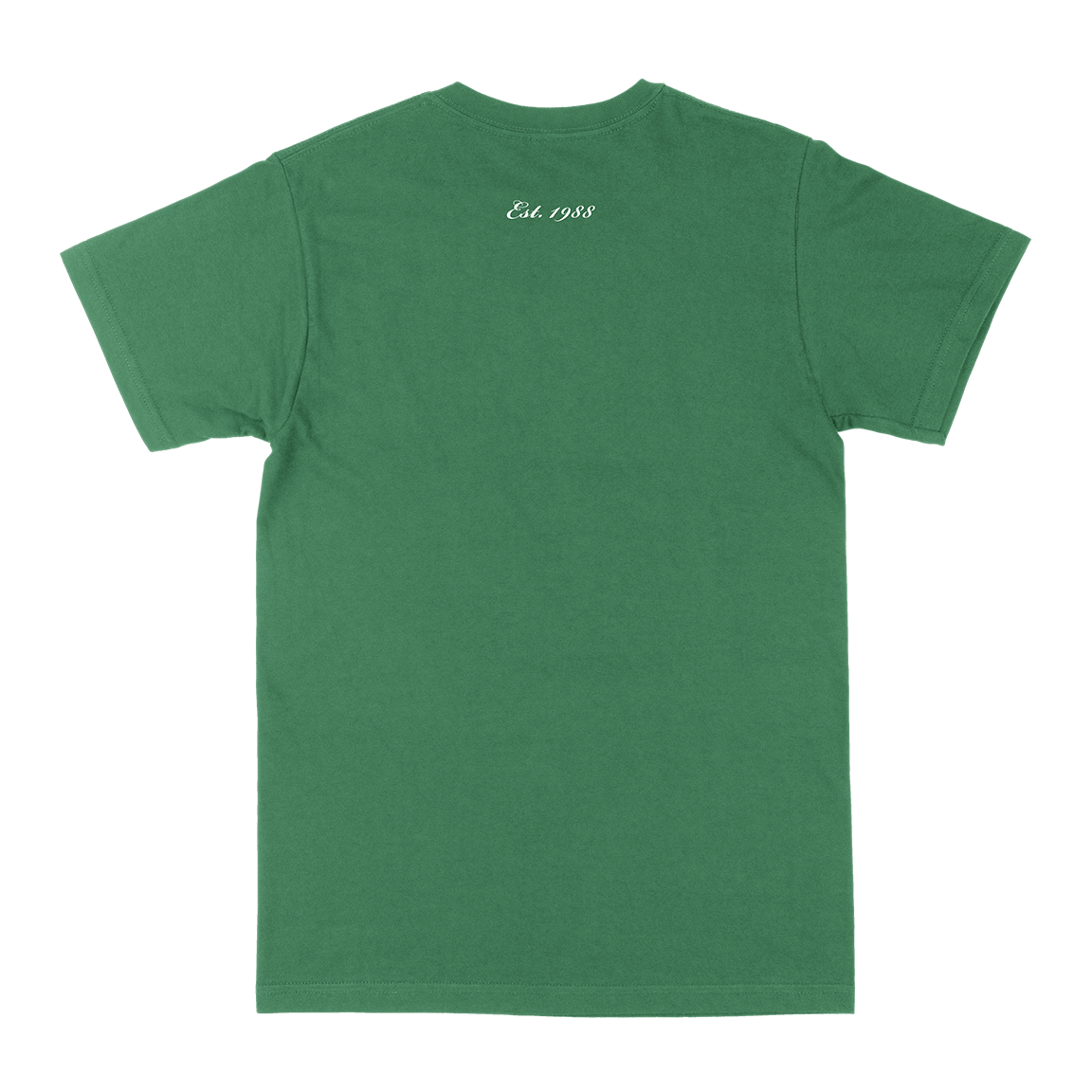Eye For An Eye "Classic: White" Kelly Green T-Shirt