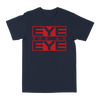 Eye For An Eye "Classic: Red" Navy T-Shirt