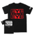 Eye For An Eye "Omega Drone" Black T-Shirt