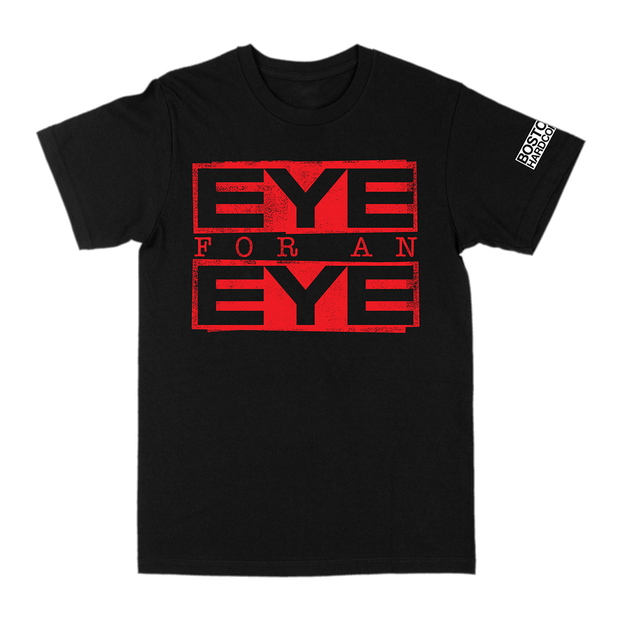 Eye For An Eye "Omega Drone" Black T-Shirt